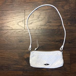 Elliot Lucca CrossBody Woven Bag